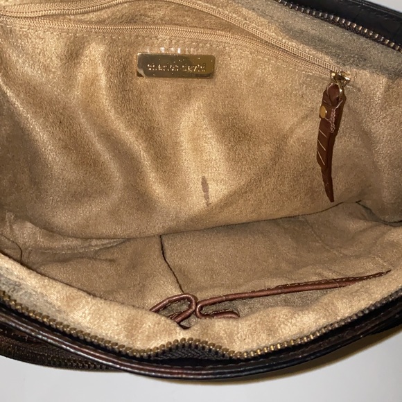 Charles David Vintage  Genuine Leather Purse | Alligator print - Picture 9 of 9